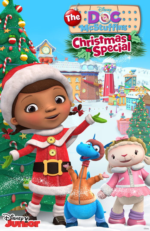The Doc McStuffins Christmas Special poster 2