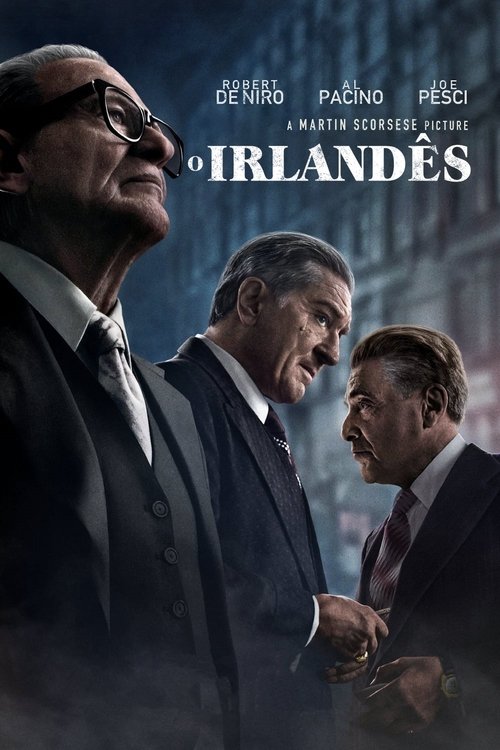 O Irlandês (2019) Watch Full Movie Streaming Online