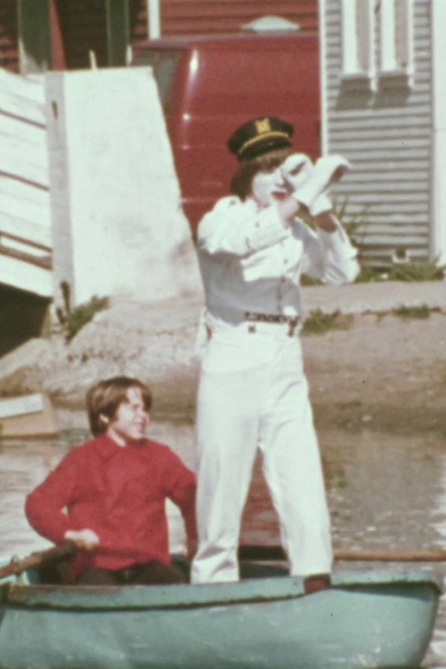 Billy's Mime Poster