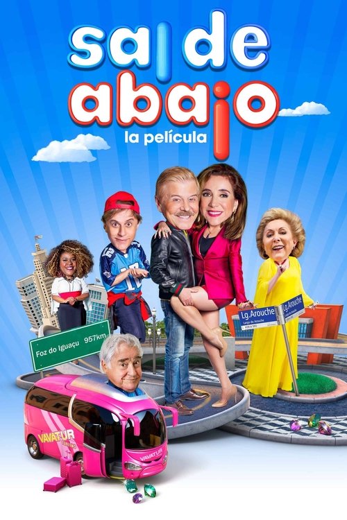 Poster of Sal de Abajo: La película