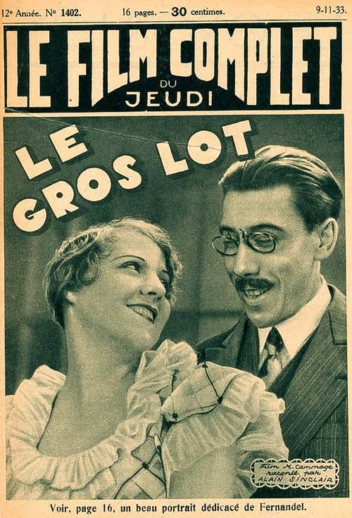 Le Gros Lot Poster
