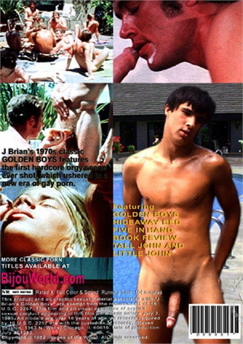 J. Brian's Golden Boys poster 2