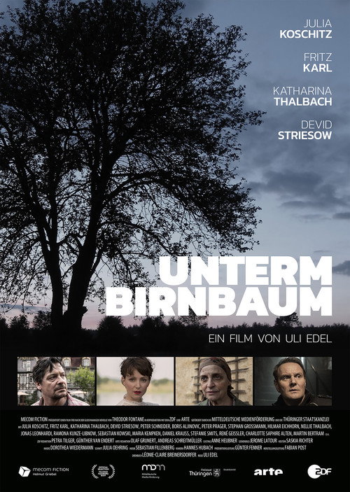 Unterm Birnbaum poster 2
