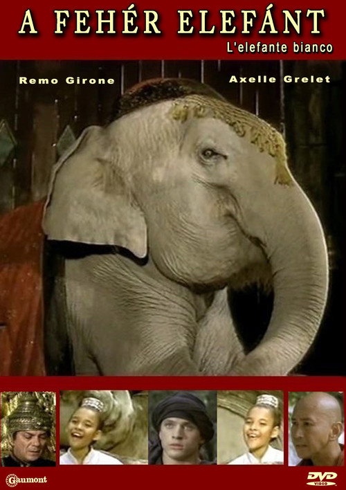 L'elefante bianco poster 2