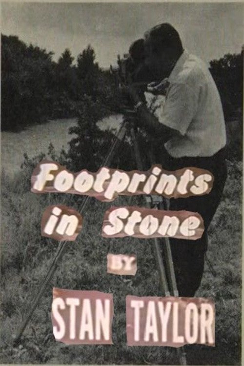 Footprints in Stone Poster