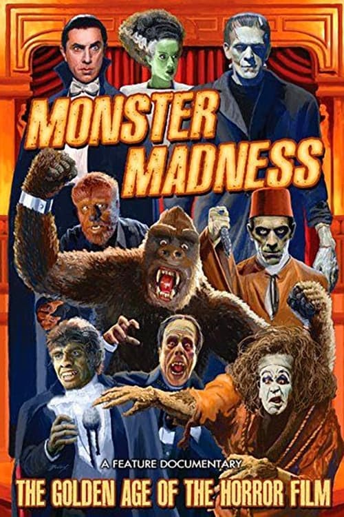Monster Madness: The Golden Age of the Horror Film poster 2