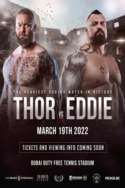 Thor vs Eddie Poster