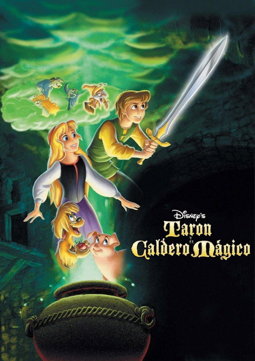 Taron y el caldero mágico (1985) PelículA CompletA 1080p en LATINO espanol Latino