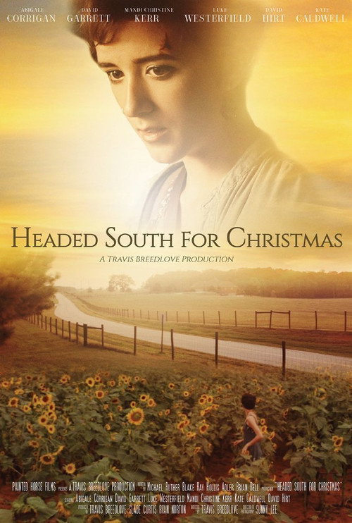 Headed South for Christmas poster 2