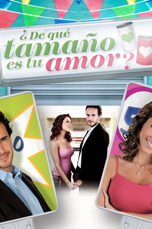 &iquest;De qu&eacute; tama&ntilde;o es tu amor?电影海报