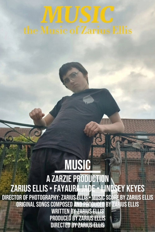 Poster for Music