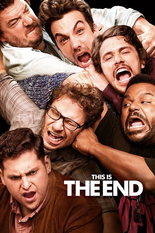 Movie poster for This Is the End
