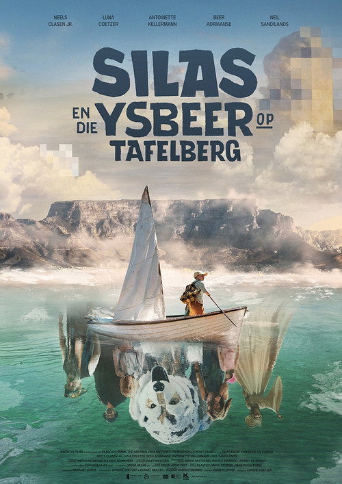 Silas en die Ysbeer op Tafelberg Poster