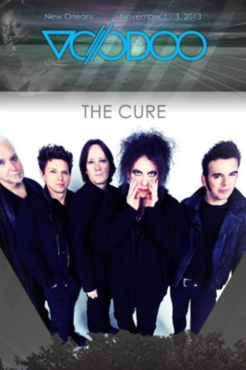 The Cure: Voodoo Festival Live Poster