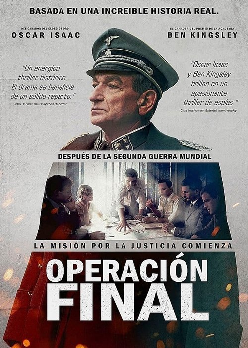 Operación Final (2018) Ver Pelicula Completa Streaming Online