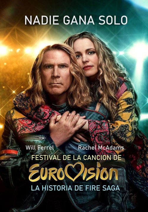 Poster of Festival de la canción de Eurovisión: La historia de Fire Saga