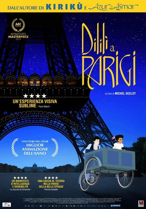 Dilili+a+Parigi