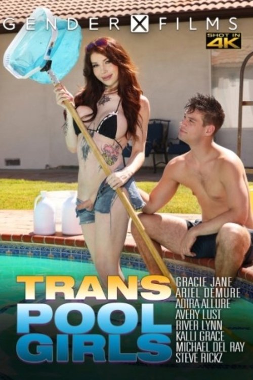 Trans Pool Girls Poster