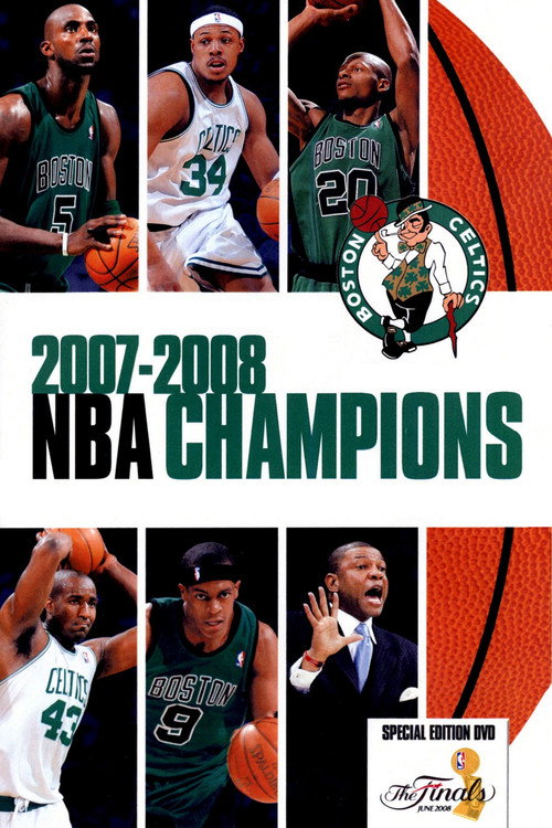 2007-2008 NBA Champions: Boston Celtics poster 2