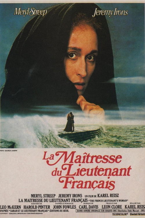 La Maitresse du Lieutenant Français poster