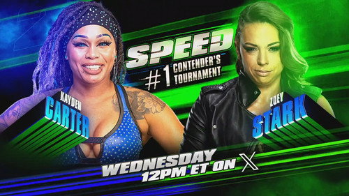 February 5, 2025 - Kayden Carter vs Zoey Stark