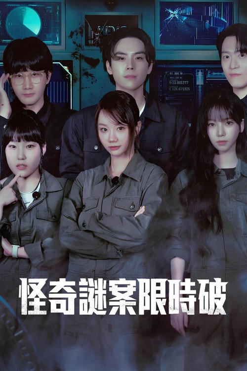 怪奇谜案限时破电影海报