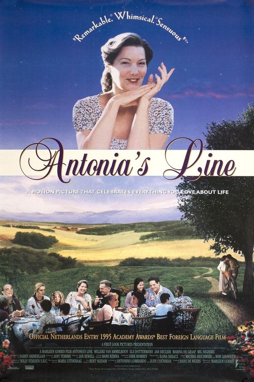 Antonia's Line poster