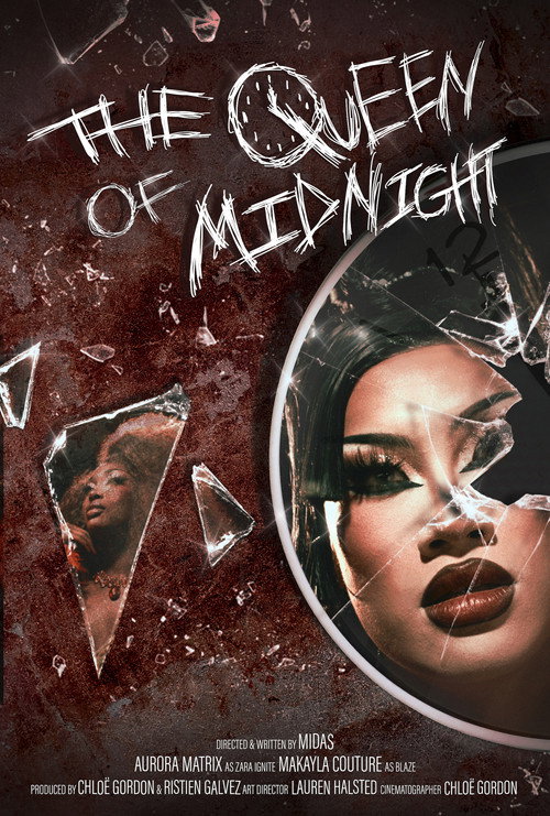 The Queen of Midnight Poster