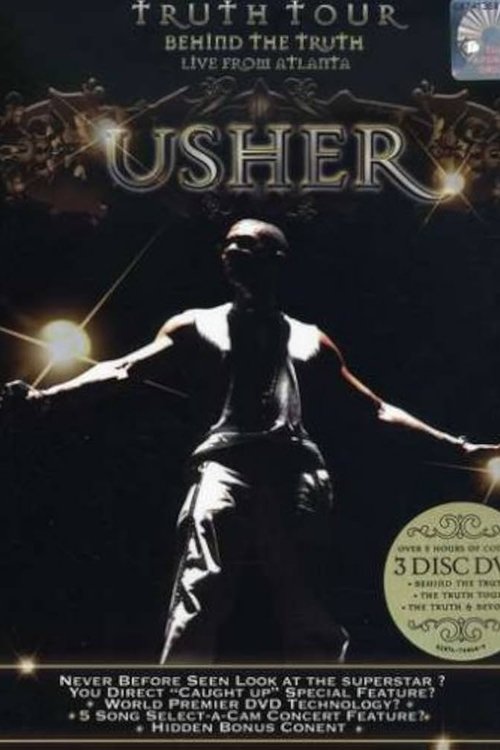 Usher - Behind the Truth Live from Atlanta Poster