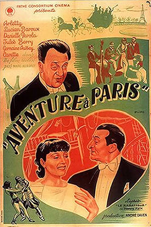 Adventure in Paris poster 3