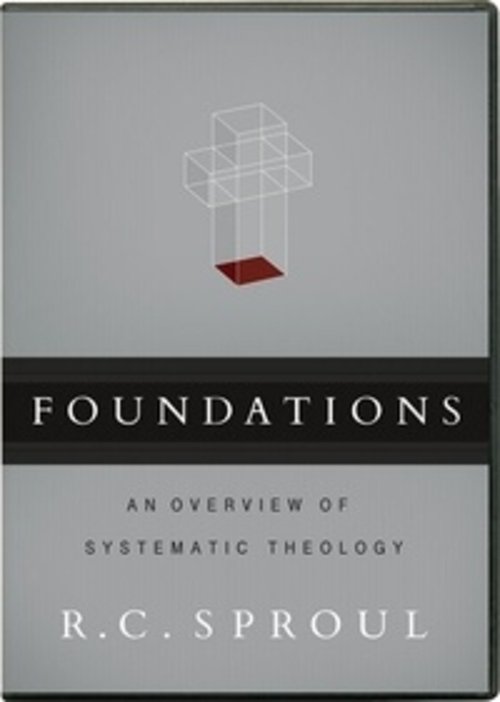Foundations - An Overview of Systematic Theology Poster