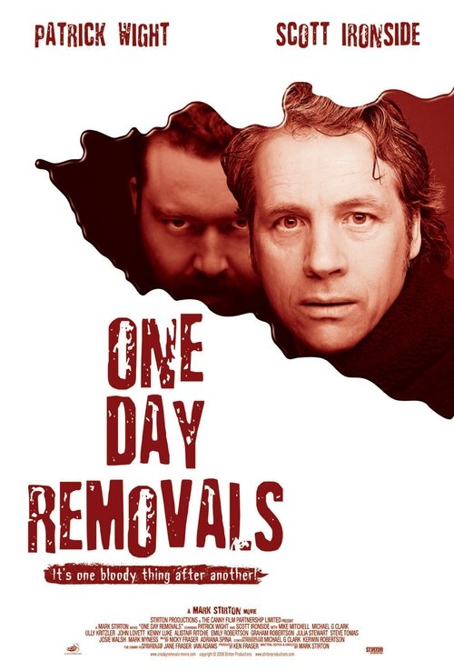 One Day Removals Poster