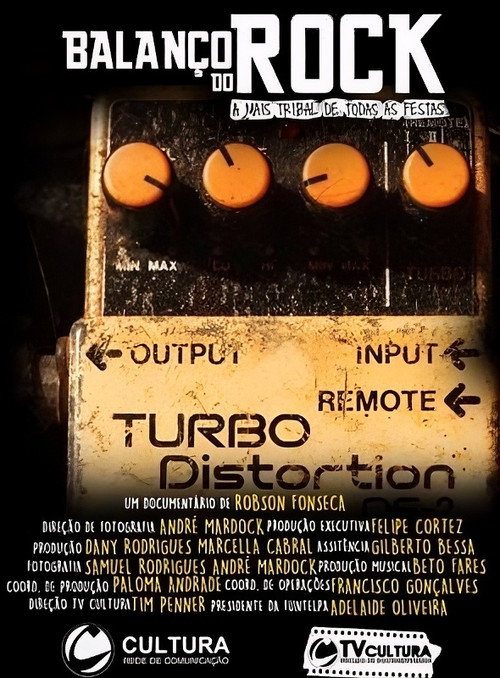 Balanço do Rock, A Mais Tribal de Todas as Festas's poster