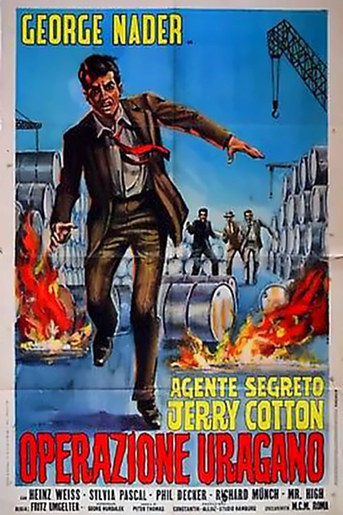 Agente+segreto+Jerry+Cotton+operazione+uragano