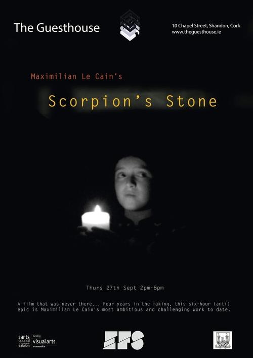 Scorpion's Stone Poster