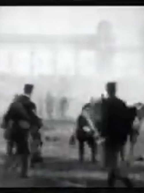 Sham Battle at the Pan-American Exposition电影海报