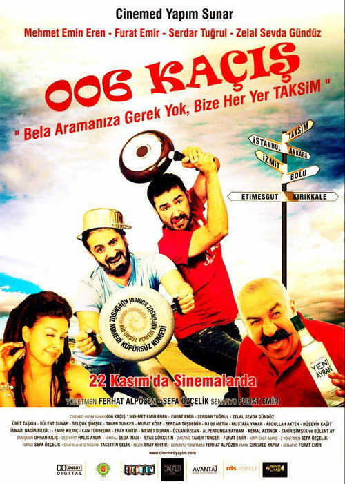 006 Kaçış poster 2