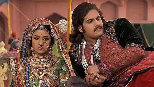 Jalal enjoys Jodha's envy