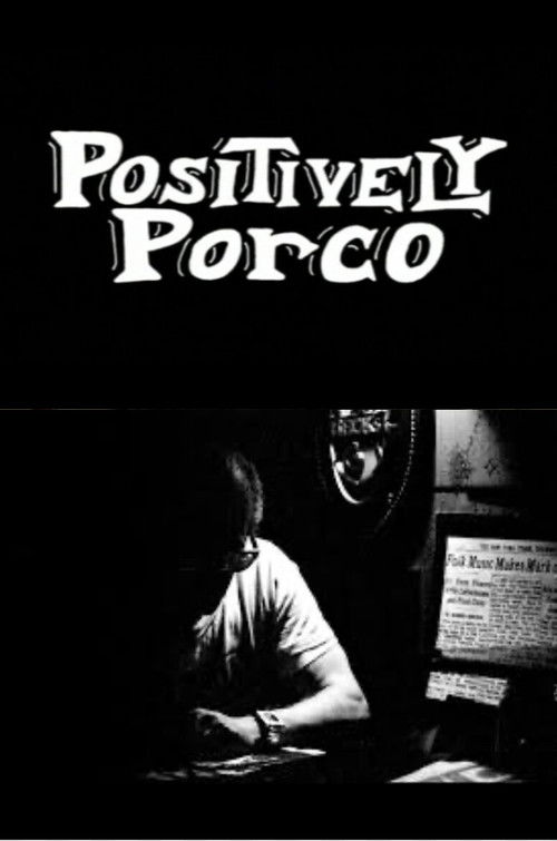 Positively Porco: The Untold Story of Folk City’s Golden Era Poster