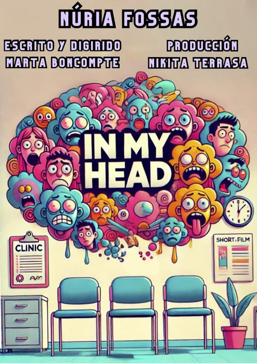 In My Head Poster