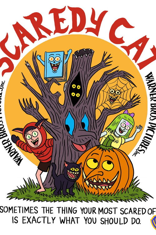 Scaredy Cat poster 4