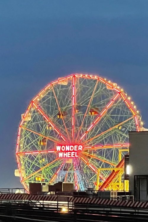 Wonder Wheel Poster