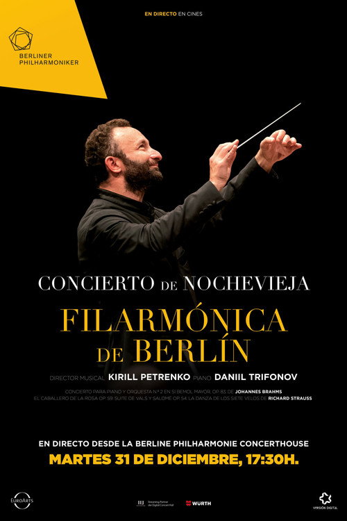 Concierto de Nochevieja 2023 - Filarmónica de Berlín poster 3