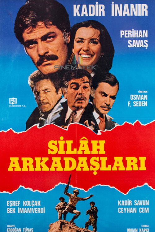 Silah Arkadaşları poster 2