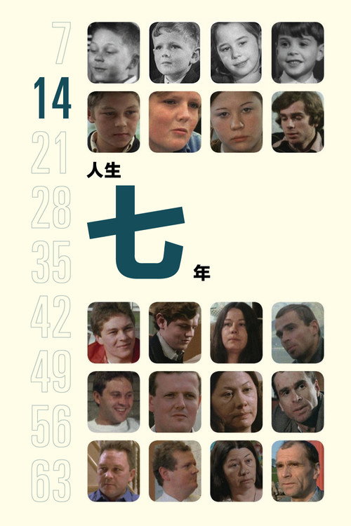人生七年2电影海报
