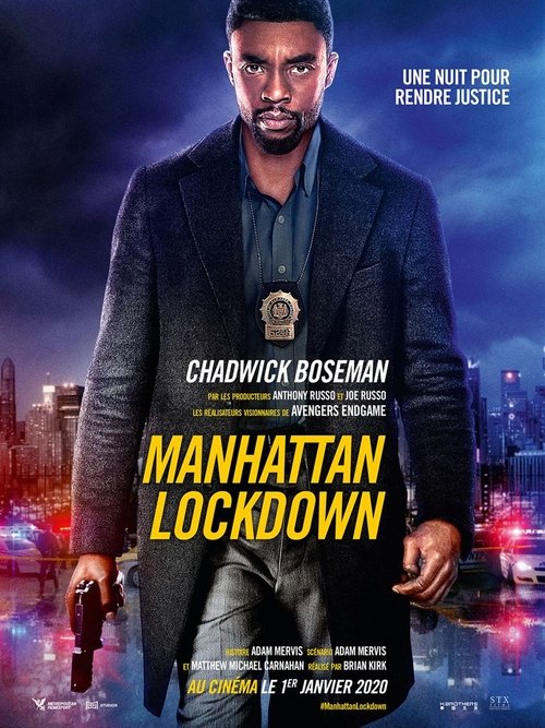 Manhattan Lockdown poster