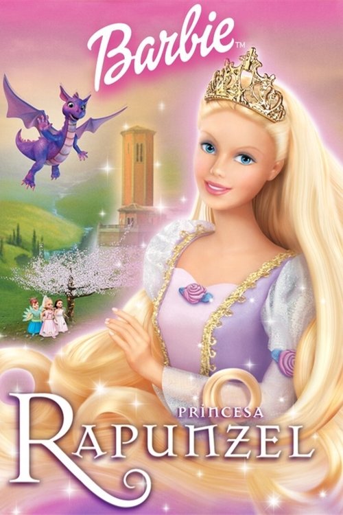 Barbie: Princesa Rapunzel Poster