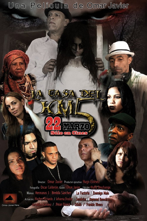 La Casa del Kilómetro 5 poster 2