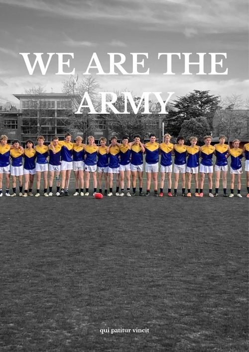 We Are The Army Poster