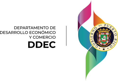 Departamento de Desarrollo Económico y Comercio Logo